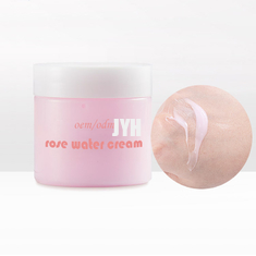 Akneye Eğilimli Ciltler İçin Pembe Gül Yaşlanma Karşıtı Gündüz Ve Gece Kremi