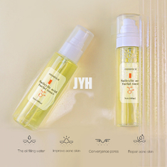 Akne Yağlı Ciltler İçin Nemlendirici 100ML Salisilik Asit Toner OEM ODM