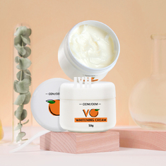 OEM 60g C Vitamini Beyazlatıcı Krem 50g Sivilce Karşıtı Krem