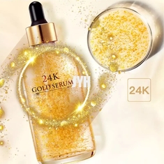 Spalife Besleyici Özlü Yüz Serumu 100ml 24k Altın Özlü Serum