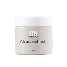 Private Label 100g Yağ Kontrolü Yüz Maskesi Volkanik Çamur Maskeleri