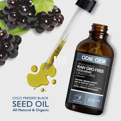 Private Labels 50ml Çörek Otu Saç Yağı Doğal Duş Jeli