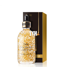 Saf 24K Altın Serum Beyazlatıcı Yaşlanma Karşıtı Esans Yüz Serumu