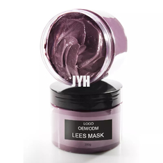 Derinlemesine Temiz Akneli Ciltler İçin Arındırıcı Detoks Spa Patlıcan Yüz Kil Maskesi 300g
