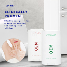 Terlemeyi Önleyici Deodorant Parfüm Portatif Katı Balsam Koltuk Altı Deodorantı Vücut Balsamı