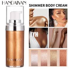 20ml Yüz Ve Vücut Aydınlatıcı Vurgulayıcı Krem Sıvı Bronzlaştırıcı Aydınlatıcı Glow Parıldayan Makyaj Fondöten
