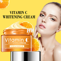 Kokusuz 30G C Vitamini Yüz Nemlendirici Aydınlatıcı Yaşlanma Karşıtı Kırışıklık Kremi
