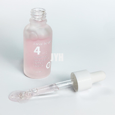 HA Nikotinamid Yaşlanma Karşıtı Nemlendirici Beyazlatıcı Cilt Serumu ile 4'ü 1 Arada Yüz Serumu% 30 C Vitamini