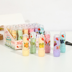 Özel Logo Dudak Onarım Balsamı Doğal Organik Nemlendirici Chapstick Su Geçirmez