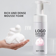 Kamelya Derin Temizleyici Köpük Amino Asit Unisex Yüz Temizleyici 100ml