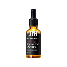 Kızarıklığı azaltmak için Oem Private Label Organik kızarıklık önleyici serum yüz serumu