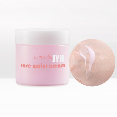 Akneye Eğilimli Ciltler İçin Pembe Gül Yaşlanma Karşıtı Gündüz Ve Gece Kremi