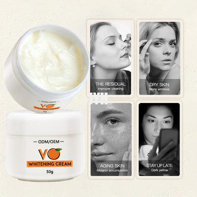 OEM 60g C Vitamini Beyazlatıcı Krem 50g Sivilce Karşıtı Krem