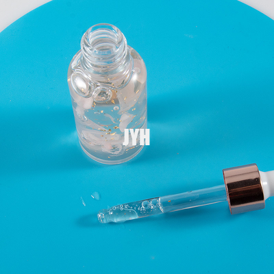 Hassas Karma Ciltler İçin Collagen 24k Altın Gül Yaprağı Yüz Serumu