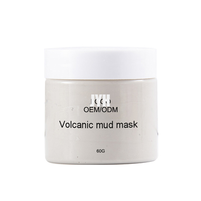 Private Label 100g Yağ Kontrolü Yüz Maskesi Volkanik Çamur Maskeleri