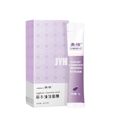Mor Patlıcan Arındırıcı Kil Maskesi 5ml / Şerit 300g / Kavanoz