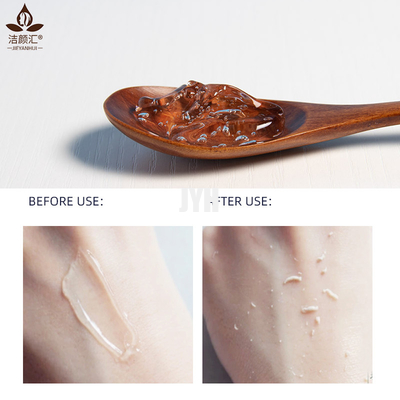 500g 1000g Yüz Eksfoliye Edici Jel 300g Yüz Peeling Jeli Denge Yağı