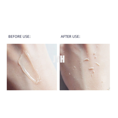 500g 1000g Yüz Eksfoliye Edici Jel 300g Yüz Peeling Jeli Denge Yağı