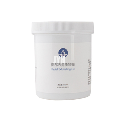 500g 1000g Yüz Eksfoliye Edici Jel 300g Yüz Peeling Jeli Denge Yağı