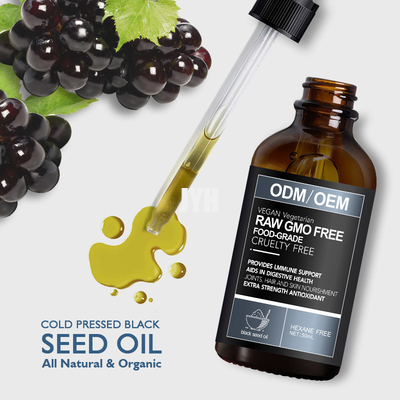 Private Labels 50ml Çörek Otu Saç Yağı Doğal Duş Jeli