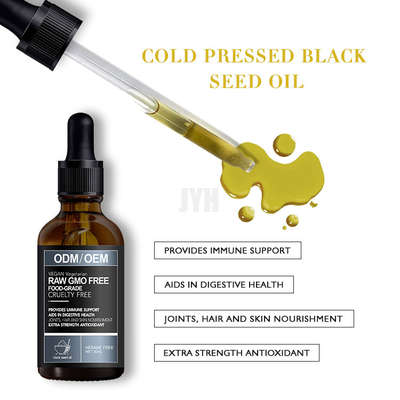 Private Labels 50ml Çörek Otu Saç Yağı Doğal Duş Jeli