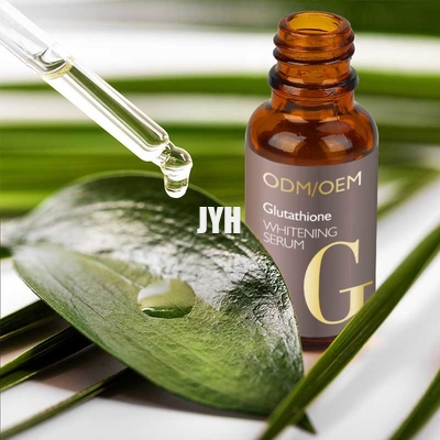Yüz için% 5 Glutatyon GSH Beyazlatıcı Yüz Serumu Antioksidan Serum