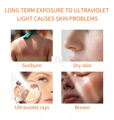 Güneş Kremi Suya Dayanıklı Güneş Kremi Spf50+ / Pa+++ Vücut Beyazlatıcı