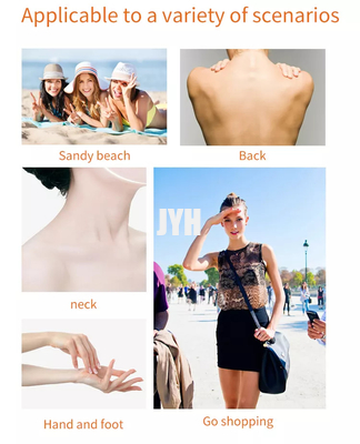 Güneş Kremi Suya Dayanıklı Güneş Kremi Spf50+ / Pa+++ Vücut Beyazlatıcı