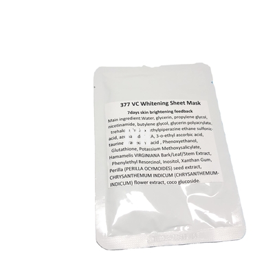 Korean Brightening Sheet Mask 377 C Vitamini Beyazlatıcı Yüz Maskesi