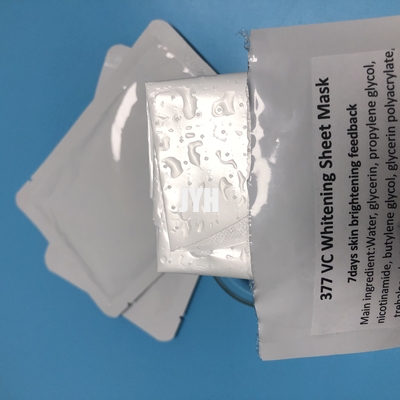 Korean Brightening Sheet Mask 377 C Vitamini Beyazlatıcı Yüz Maskesi