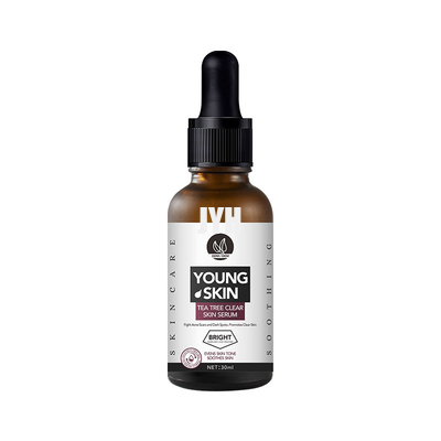 1 oz/30 ml OEM Organik Çay Ağacı Kabartma Özü Yüz Serumu Onarım Akne Sivilce Sökücü