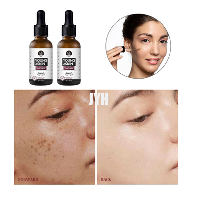 1 oz/30 ml OEM Organik Çay Ağacı Kabartma Özü Yüz Serumu Onarım Akne Sivilce Sökücü
