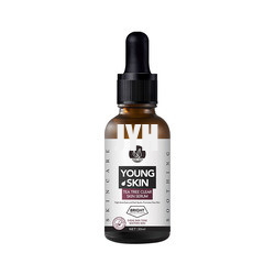 1 oz/30 ml OEM Organik Çay Ağacı Kabartma Özü Yüz Serumu Onarım Akne Sivilce Sökücü