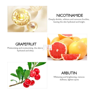 Yüz için% 5 Glutatyon GSH Beyazlatıcı Yüz Serumu Antioksidan Serum