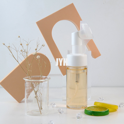 Hassas Ciltler İçin ISO22716 Yağ Kontrolü Paraben İçermeyen Günlük Köpüren Yüz Temizleyici 120ml