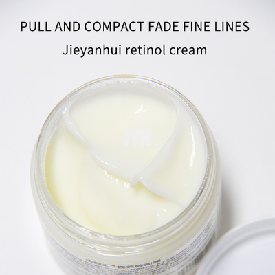 ODM Retinol Hyaluronik Asit Nemlendirici Yüz Kremi GMPC Yaşlanma Karşıtı Kırışıklığı Kaldır