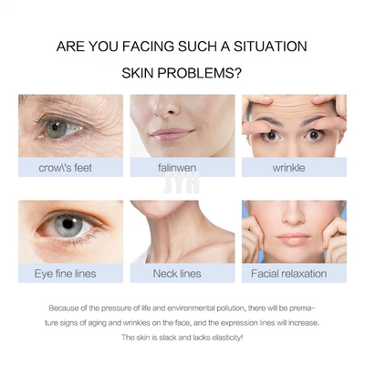 ODM Retinol Hyaluronik Asit Nemlendirici Yüz Kremi GMPC Yaşlanma Karşıtı Kırışıklığı Kaldır