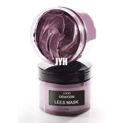Derinlemesine Temiz Akneli Ciltler İçin Arındırıcı Detoks Spa Patlıcan Yüz Kil Maskesi 300g