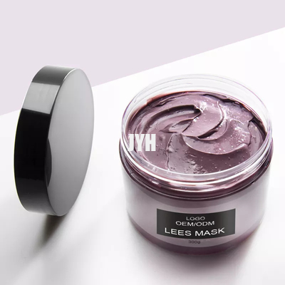 Derinlemesine Temiz Akneli Ciltler İçin Arındırıcı Detoks Spa Patlıcan Yüz Kil Maskesi 300g