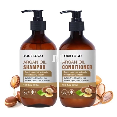 Sülfatsız Besleyici Saç Şampuanı ve Saç Kremi Organik Argan Yağlı