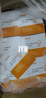 Özel Nemlendirici Levha Maske Vitamin B5 Parlayan Artırıcı Cilt Organik Kore Yüz Maskesi