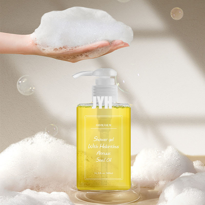Private Label 400ml Organik Banyo Yağları Bodywash Beyazlatıcı Banyo Duşu