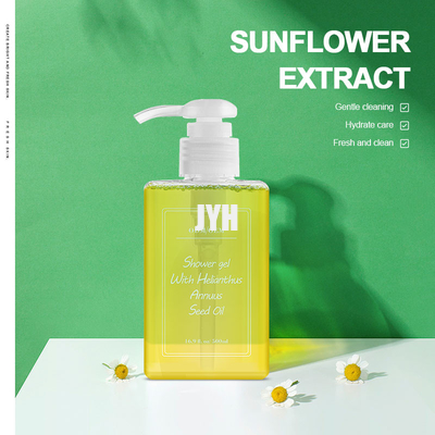Private Label 400ml Organik Banyo Yağları Bodywash Beyazlatıcı Banyo Duşu