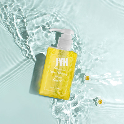 Private Label 400ml Organik Banyo Yağları Bodywash Beyazlatıcı Banyo Duşu