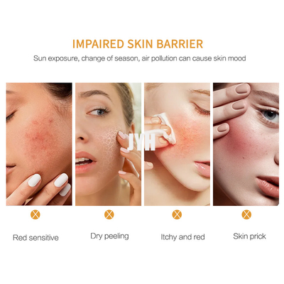 MSDS Yüz Cilt Bakım Ürünleri Organik Papatya Yapraklı Serum Hassas Ciltler İçin Doğal Yüz Serumu