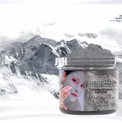 1KG Yüz Kil Maskesi Kaolin Volkanik Derin Temizleyici Detoks Akne Tedavisi