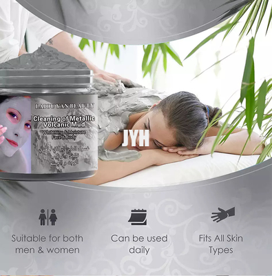 1KG Yüz Kil Maskesi Kaolin Volkanik Derin Temizleyici Detoks Akne Tedavisi