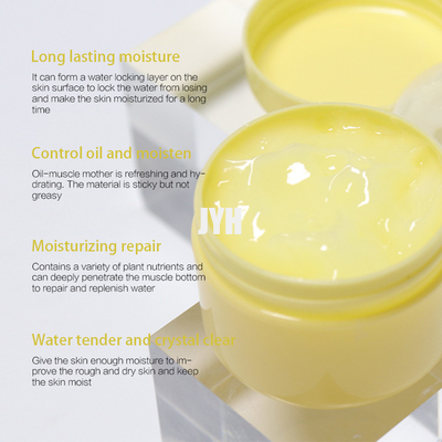 Aloe Vera Yüz Muz Kremi Organik Cilt Beyazlatıcı Nemlendirici Yatıştırıcı Yüz Kremi