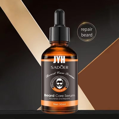 30ml Erkek Cilt Bakım Ürünleri Sakal Yağı Nemlendirici Büyümeyi Yumuşatır Sakal Bakımı