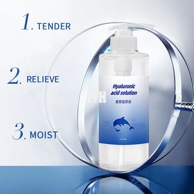 500ml Hyaluronik Asit Özü Yüz Serumu Kırışıklıkları Azaltır Nemlendirir Cilt Bakımı